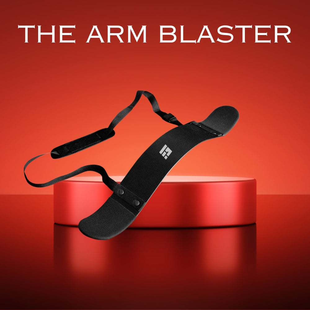 De armblaster™-Maximale biceps-isolatie