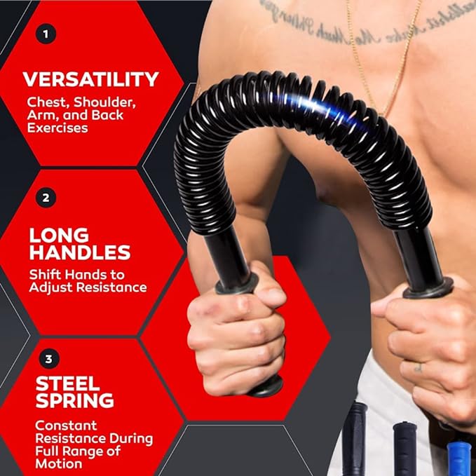Twister Arm Exerciser - Home Muscle Training Fitness for home fitness - Fitness Galore