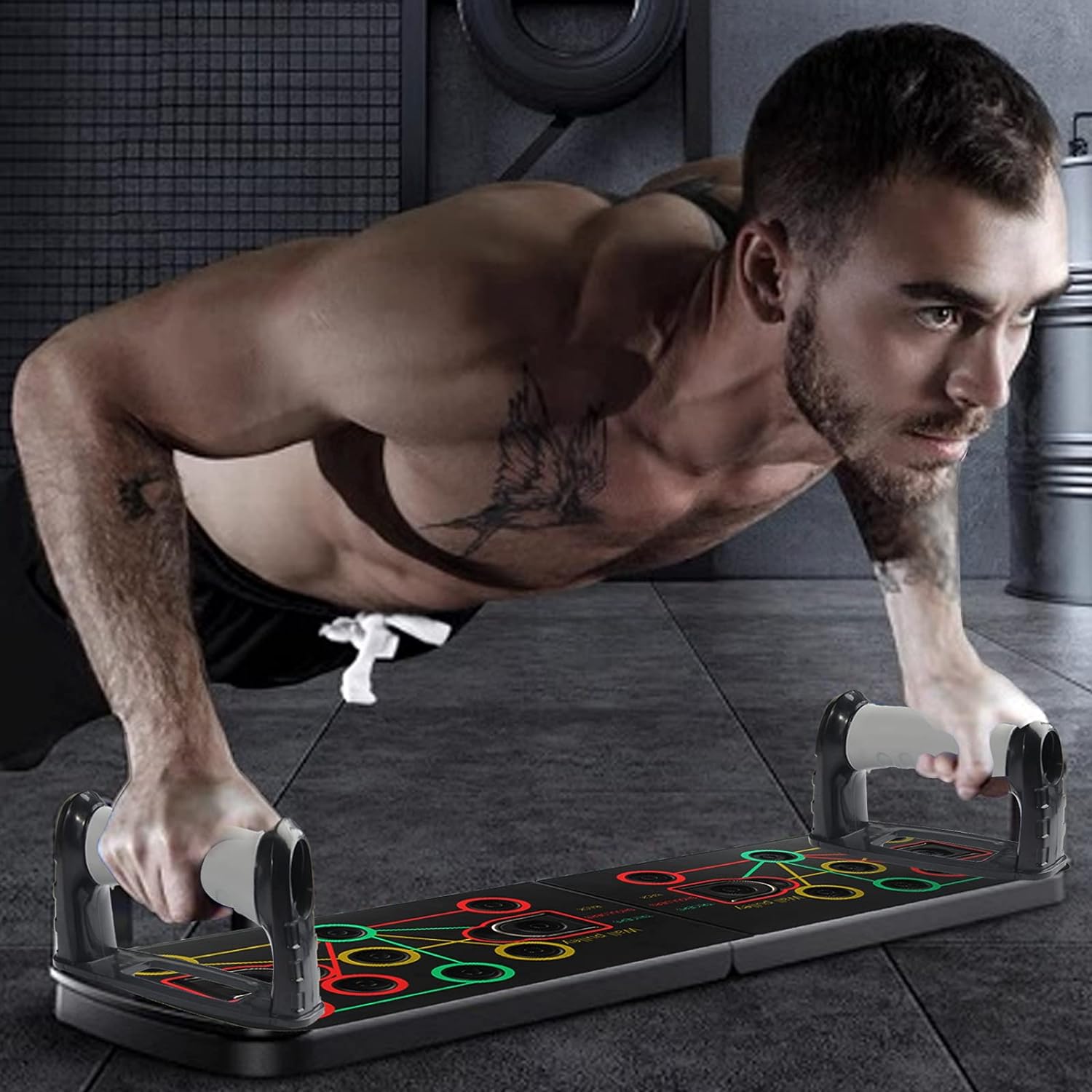 The 14 in 1 Push-Up Board
