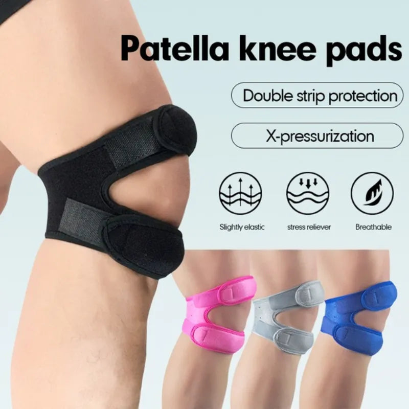 Sports Knee Protector | Patella Leg Strap (1 pc) for home fitness - Fitness Galore