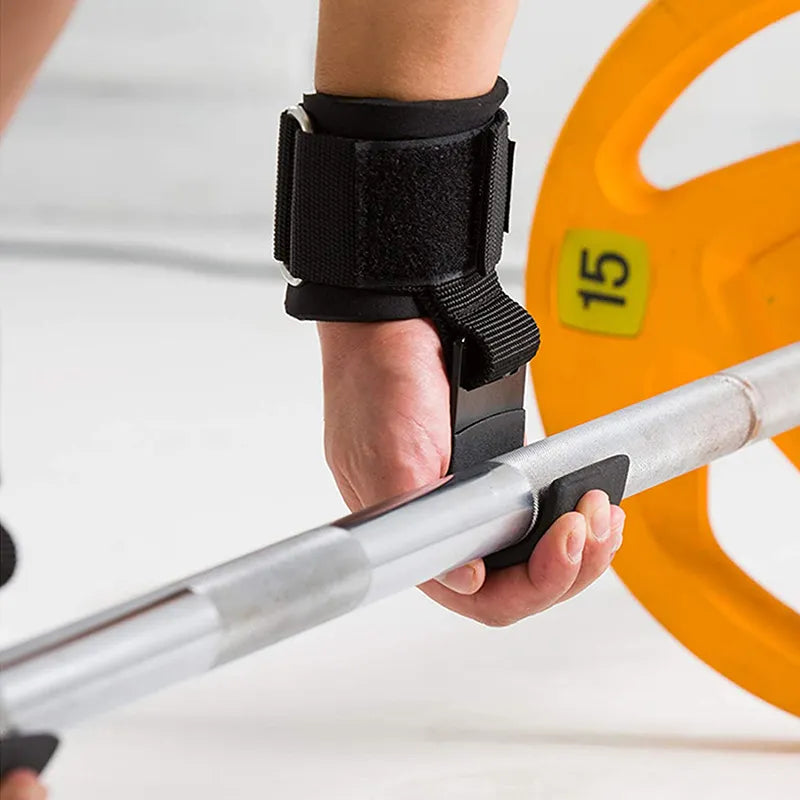 Weight Lifting Hooks for home fitness - Fitness Galore