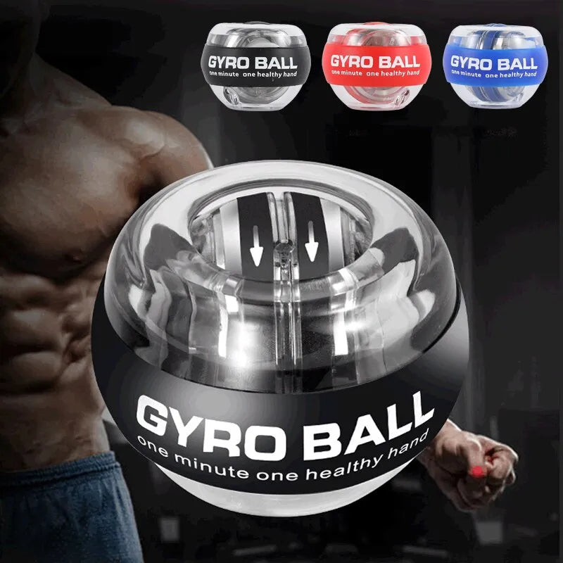 Gyroscopic Powerball | Wrist-Arm-Hand Muscle Force Trainer for home fitness - Fitness Galore