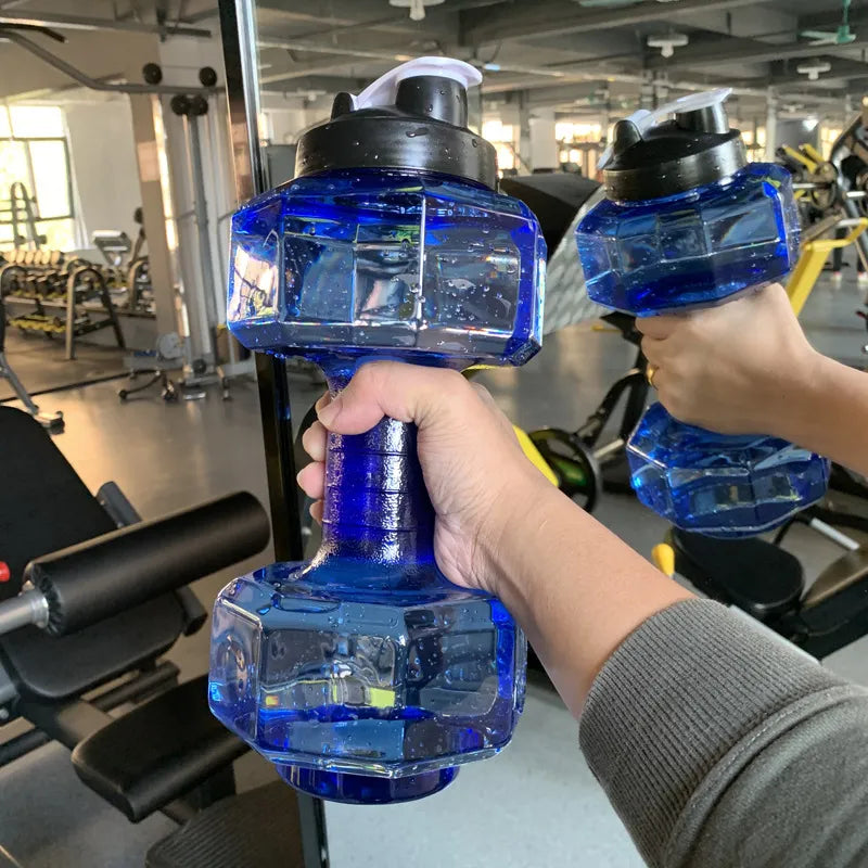 Water Dumbbells for home fitness - Fitness Galore