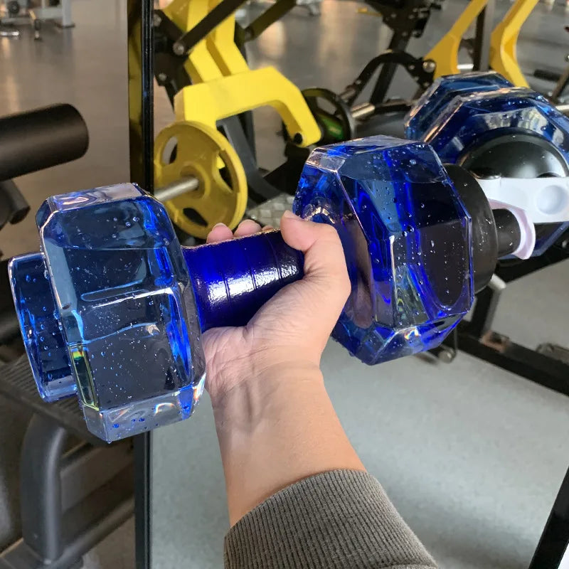 Water Dumbbells for home fitness - Fitness Galore