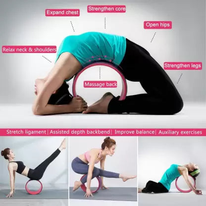 Yoga Pilates Circle Wheel Rückentraining