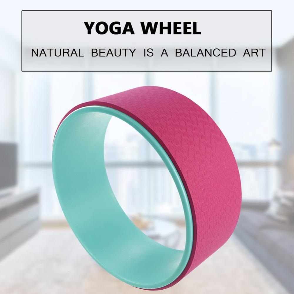 Yoga Pilates Circle Wheel Back Training for home fitness - Fitness Galore