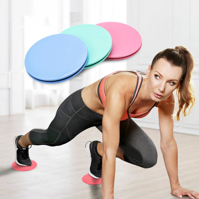 Core Gliding Discs for home fitness - Fitness Galore