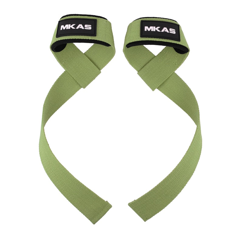 Weight Lifting Grip Wrist Wraps for home fitness - Fitness Galore