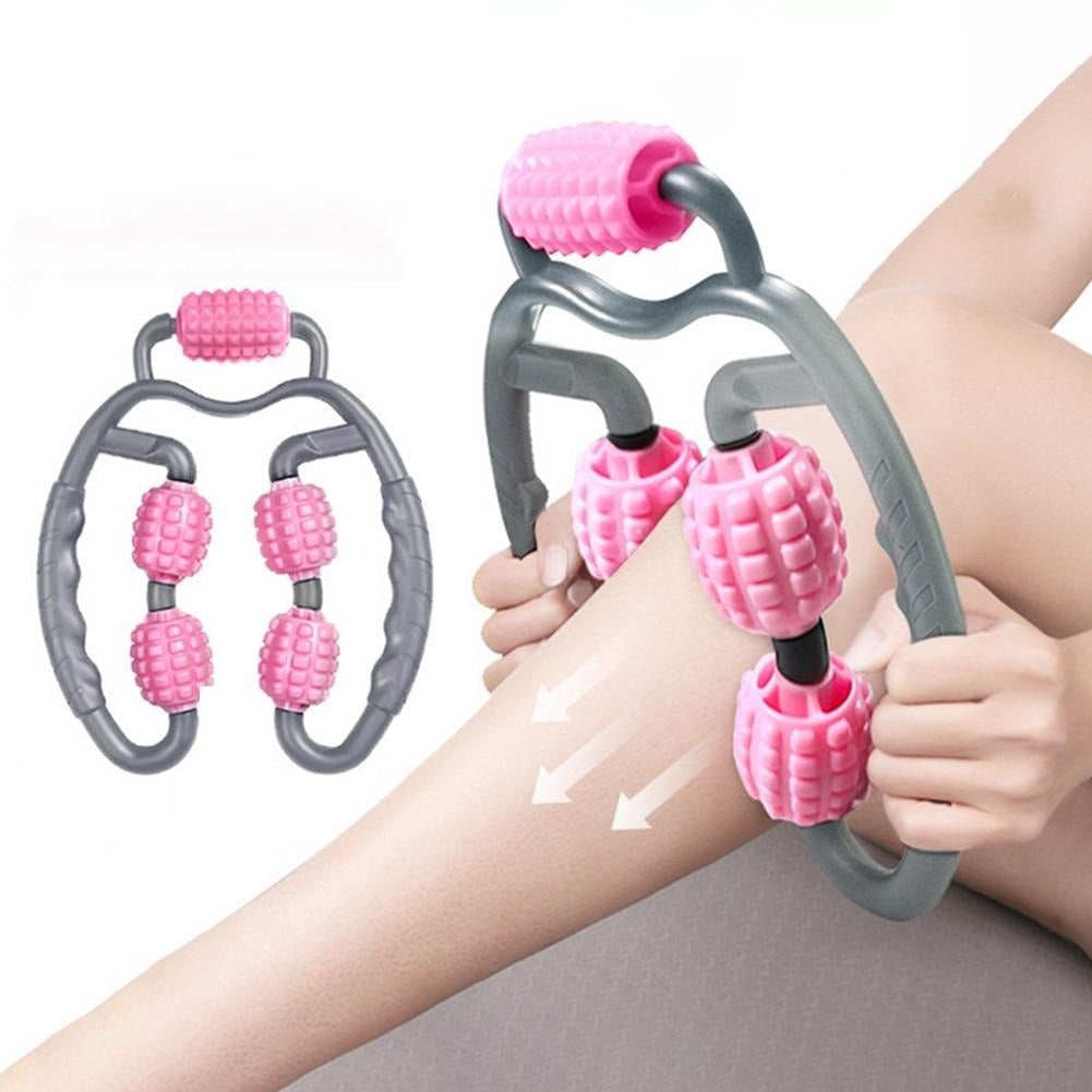 U Shape 360° Trigger Point Massage Roller for home fitness - Fitness Galore
