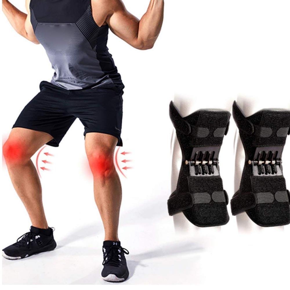Power Knee Joint Support Brace Set for home fitness - Fitness Galore